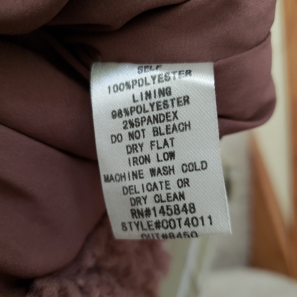 EVERLY TEDDY BEAR COAT - Picture 13 of 13